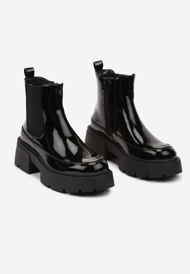 Botine Negre
