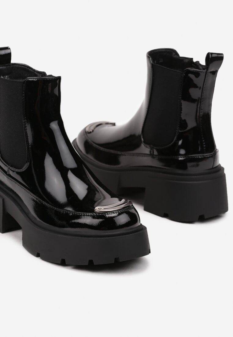 Botine Negre
