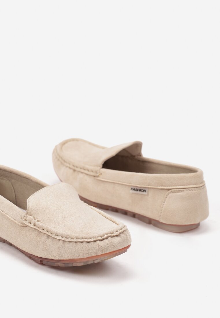 Mocasini Bej