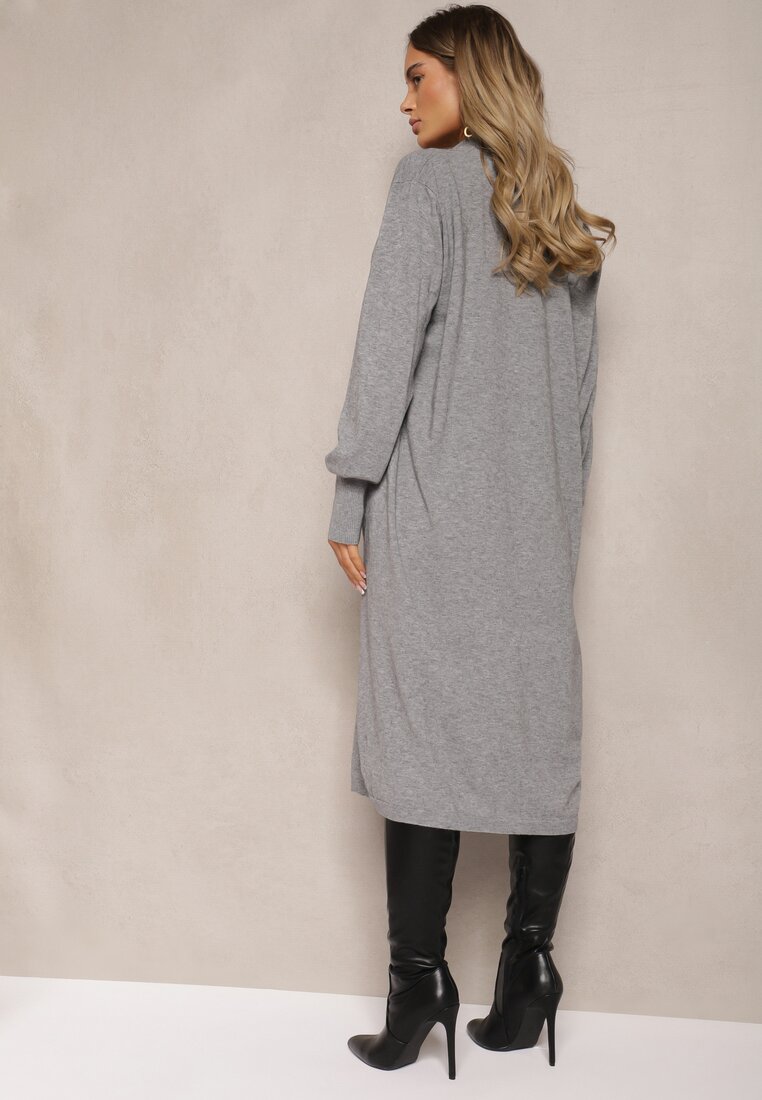 Cardigan Gri