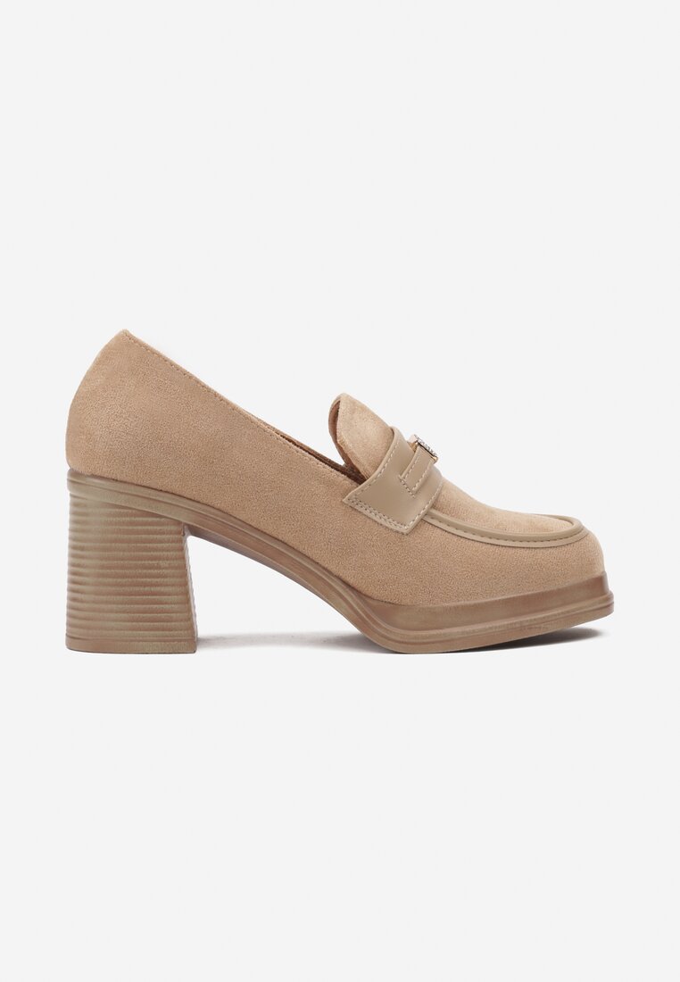 Pantofi casual Bej