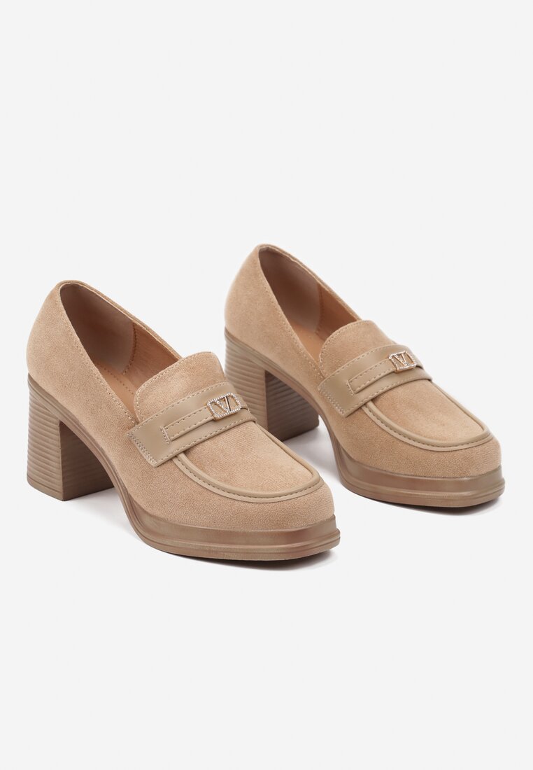 Pantofi casual Bej