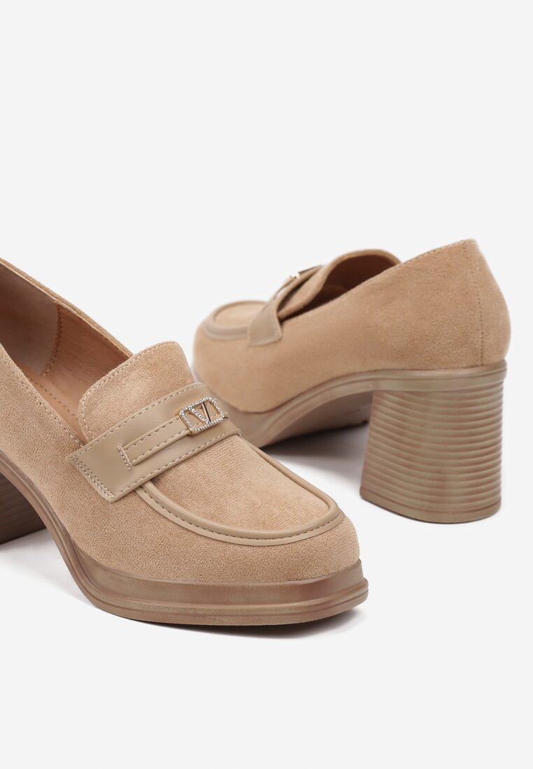 Pantofi casual Bej