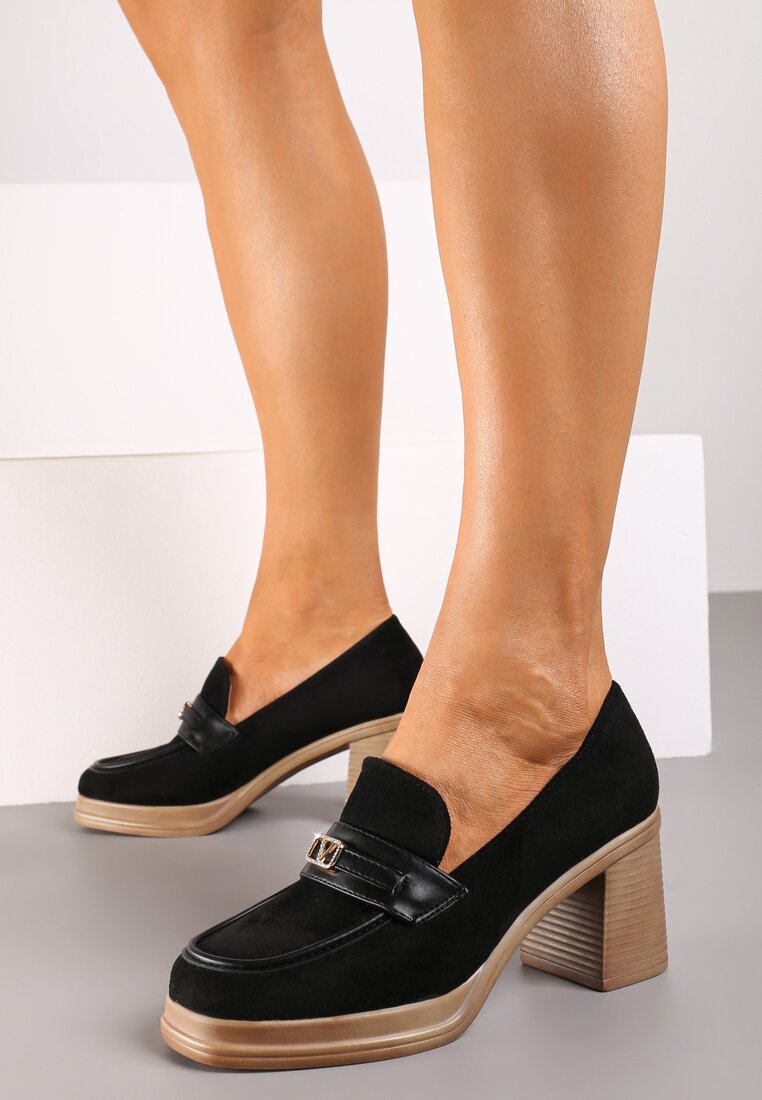 Pantofi casual Negri
