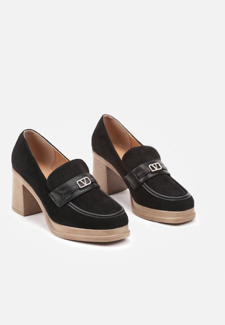 Pantofi casual Negri