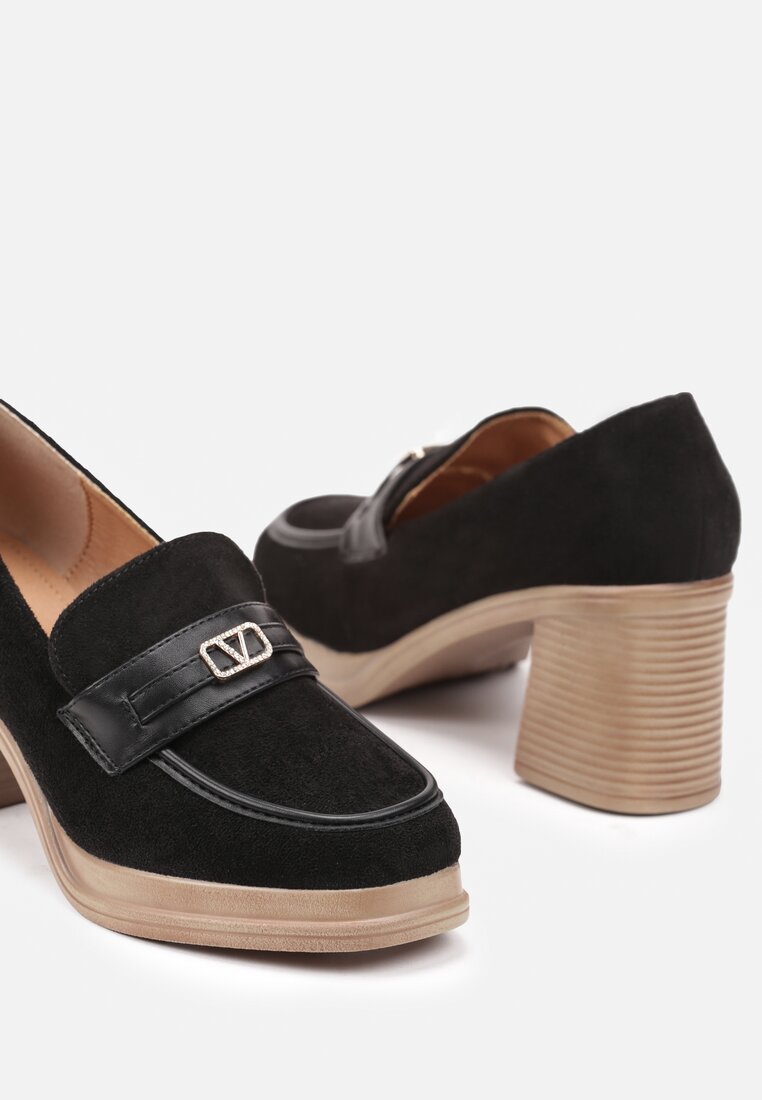 Pantofi casual Negri