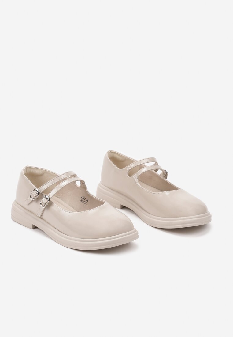 Pantofi casual Bej