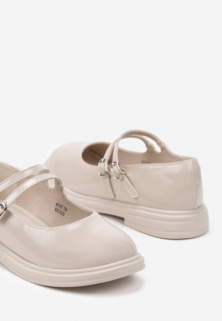 Pantofi casual Bej