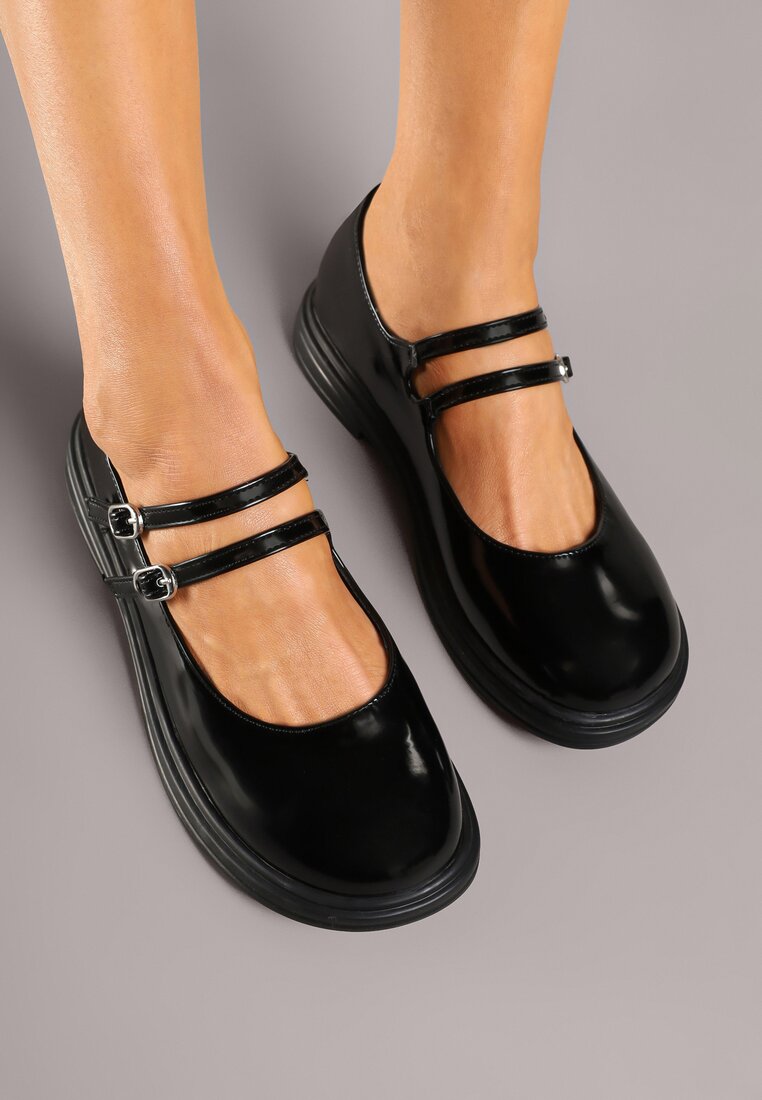 Pantofi casual Negri