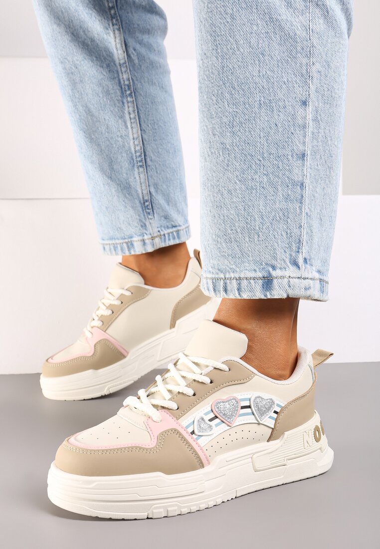 Sneakers Bej