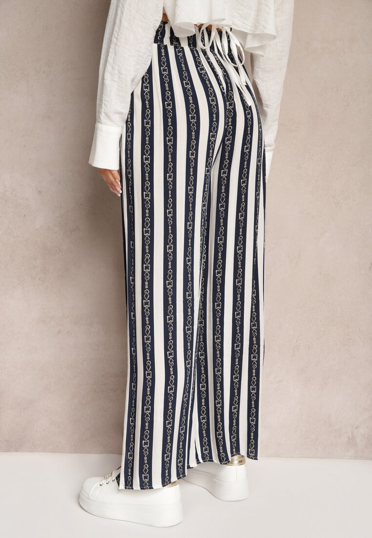 Pantaloni Bleumarin