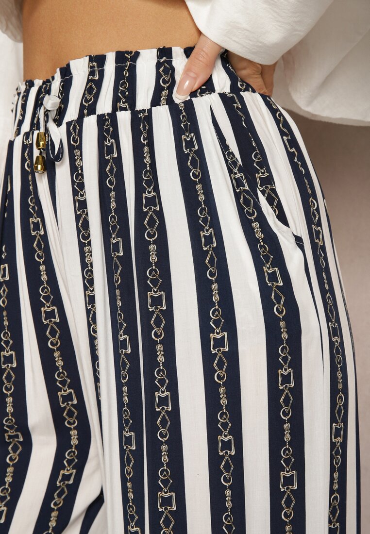 Pantaloni Bleumarin