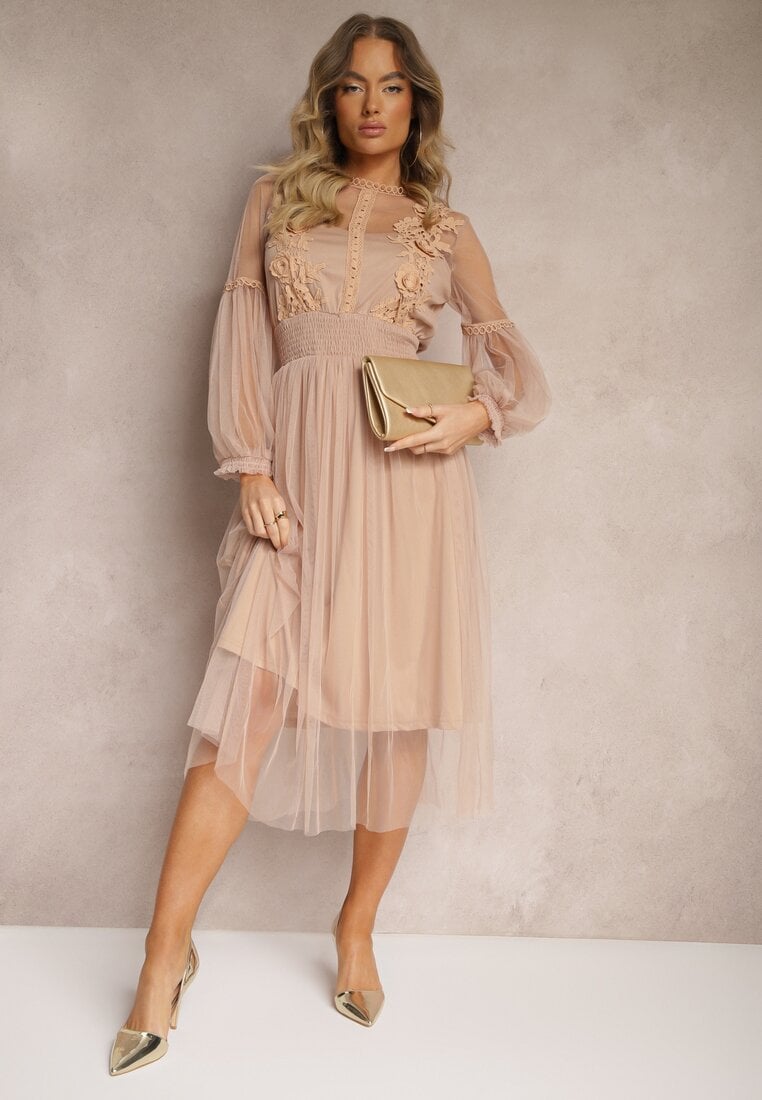 Rochie Bej închis