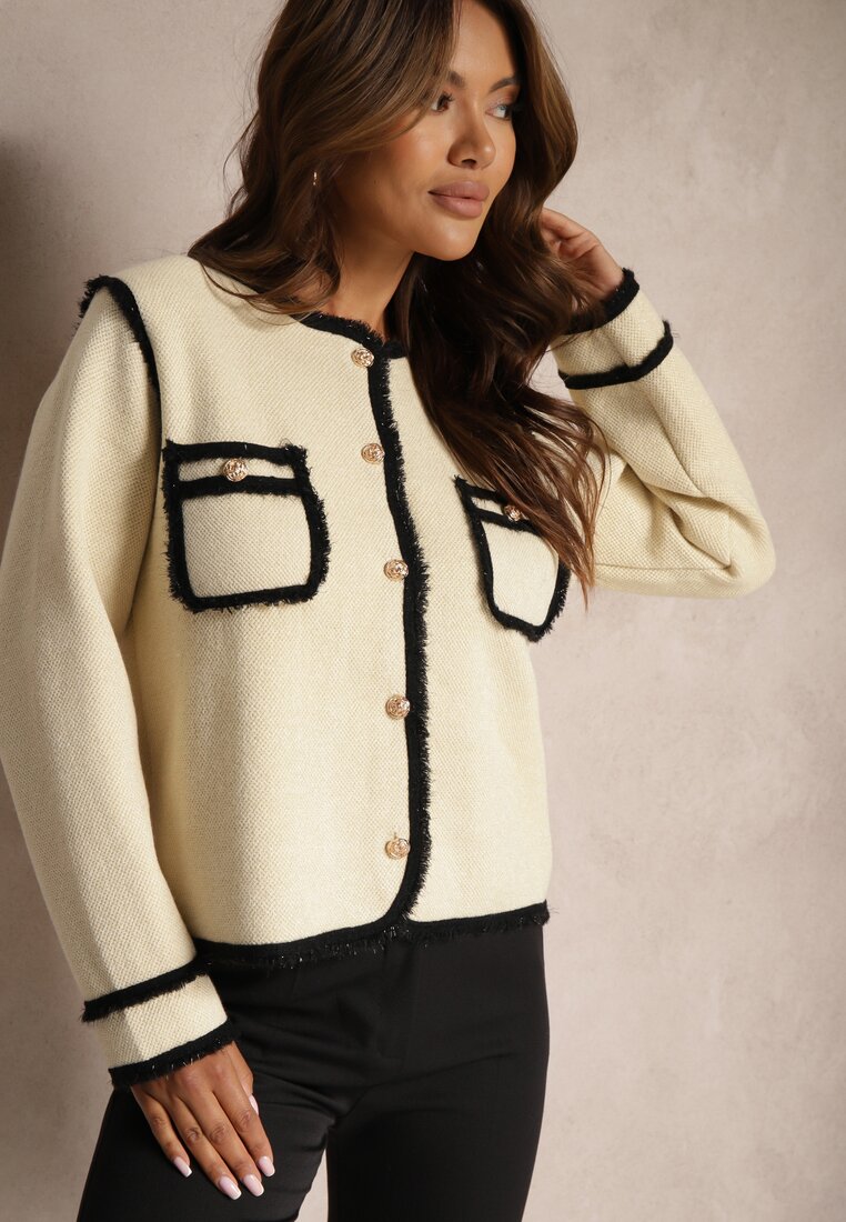 Cardigan Bej deschis