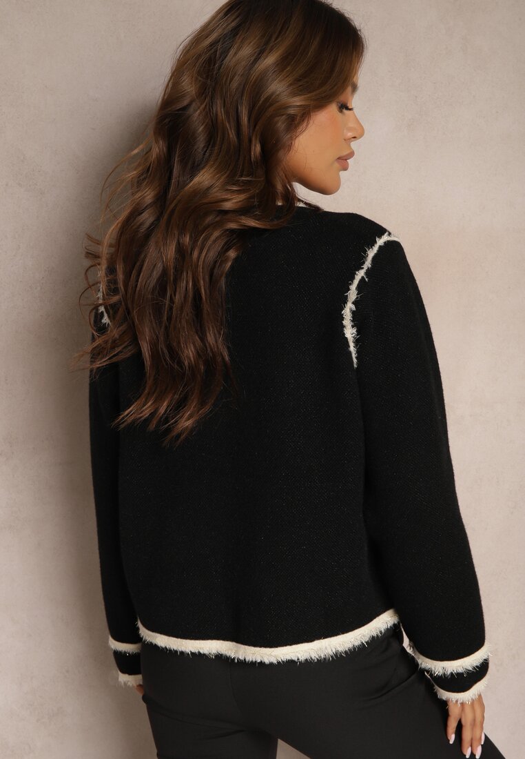 Cardigan Negru