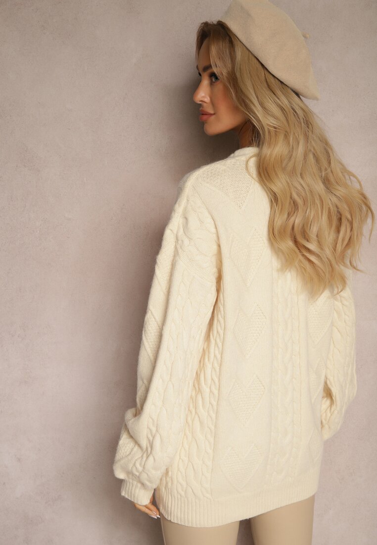 Cardigan Bej