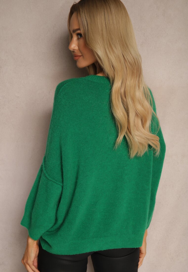 Pulover Verde