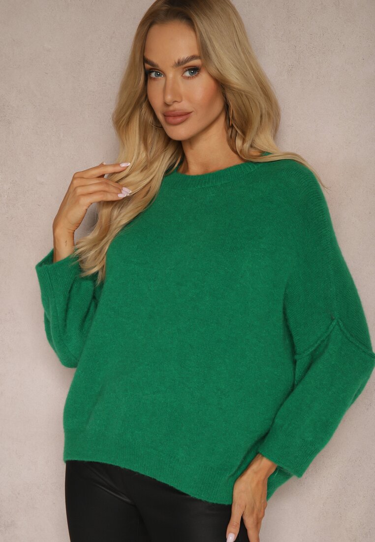 Pulover Verde