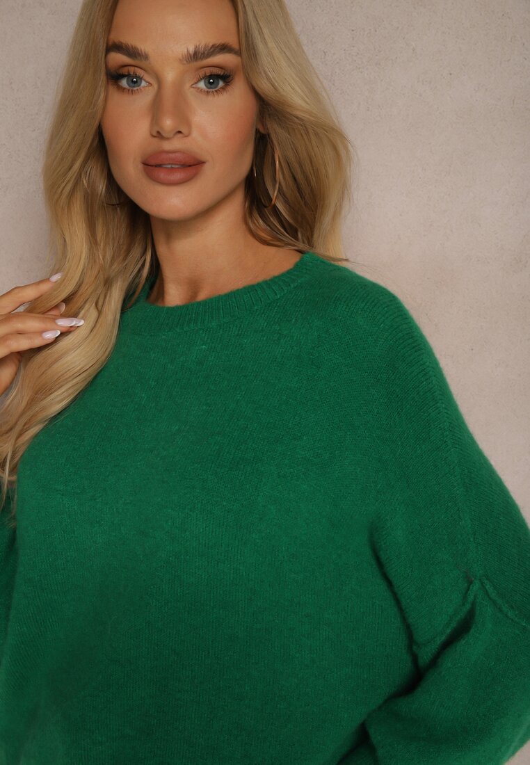 Pulover Verde