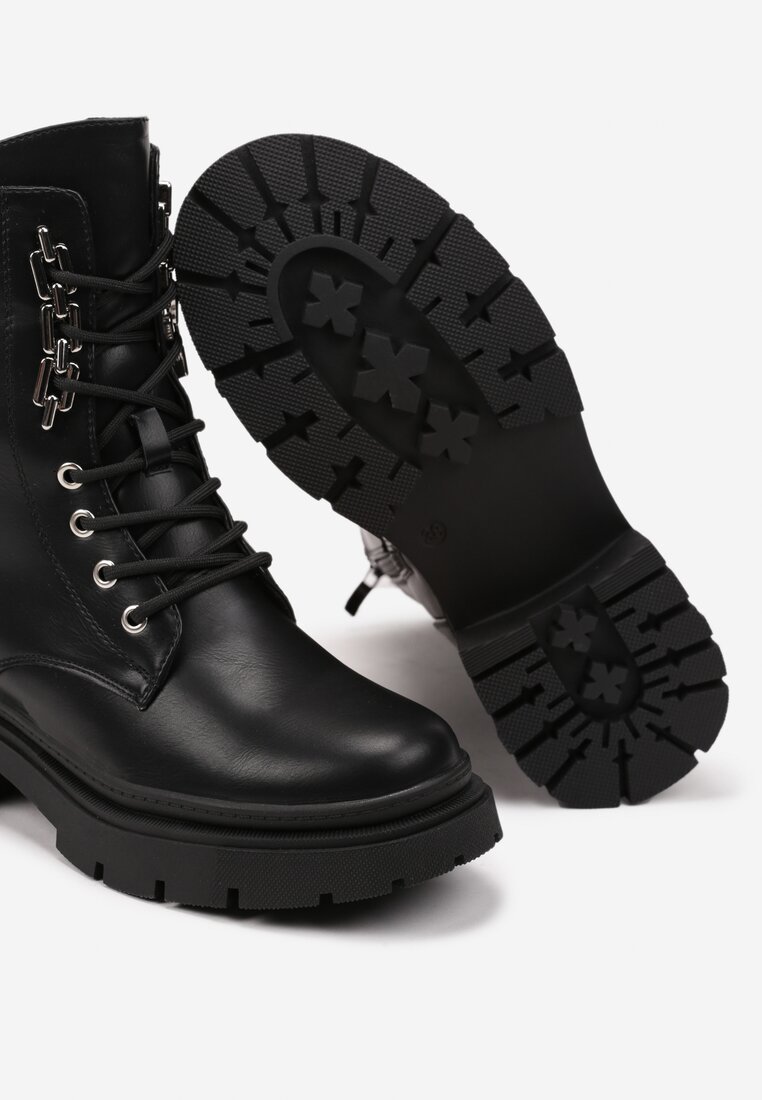 Botine Negre