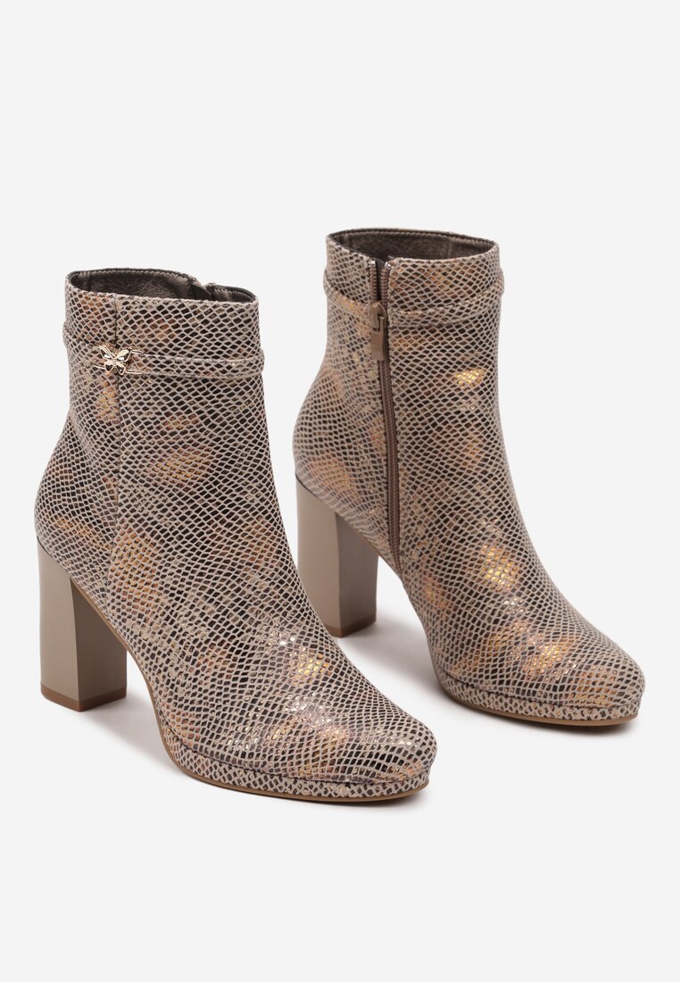 Botine Nerisae Galbene