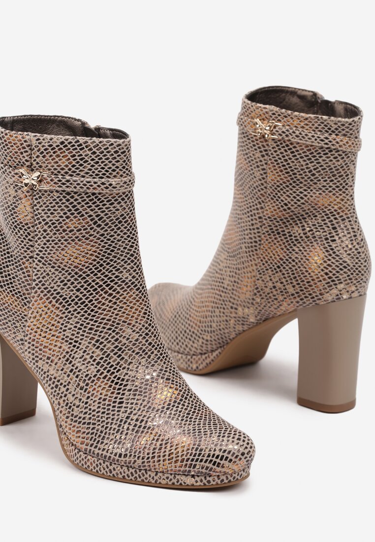 Botine Nerisae Galbene