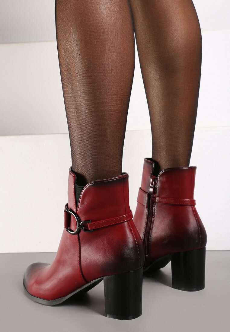 Botine Eriscelia Roșii