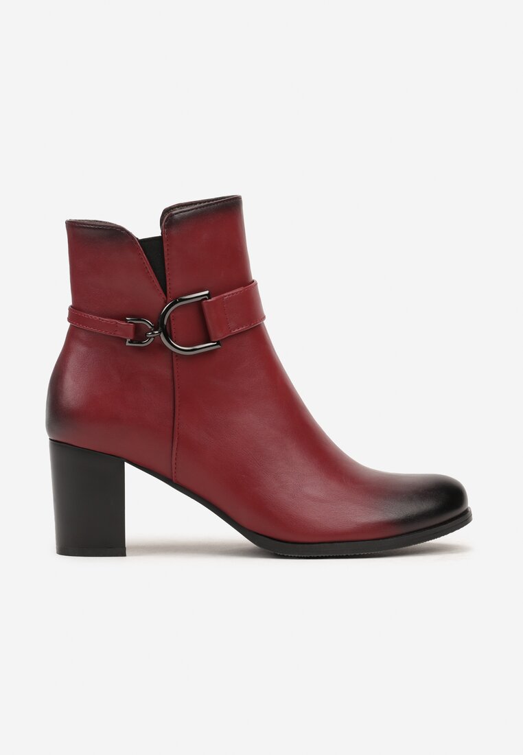 Botine Eriscelia Roșii