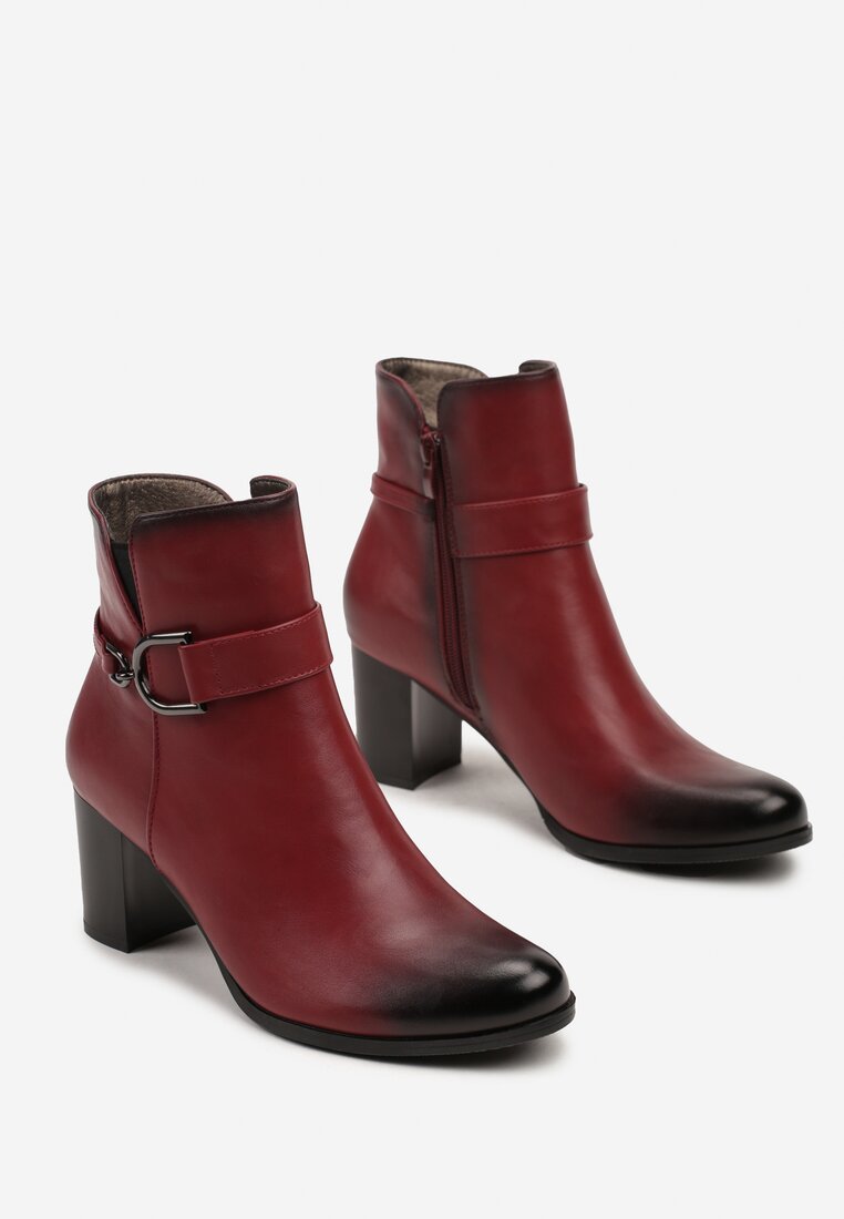 Botine Eriscelia Roșii