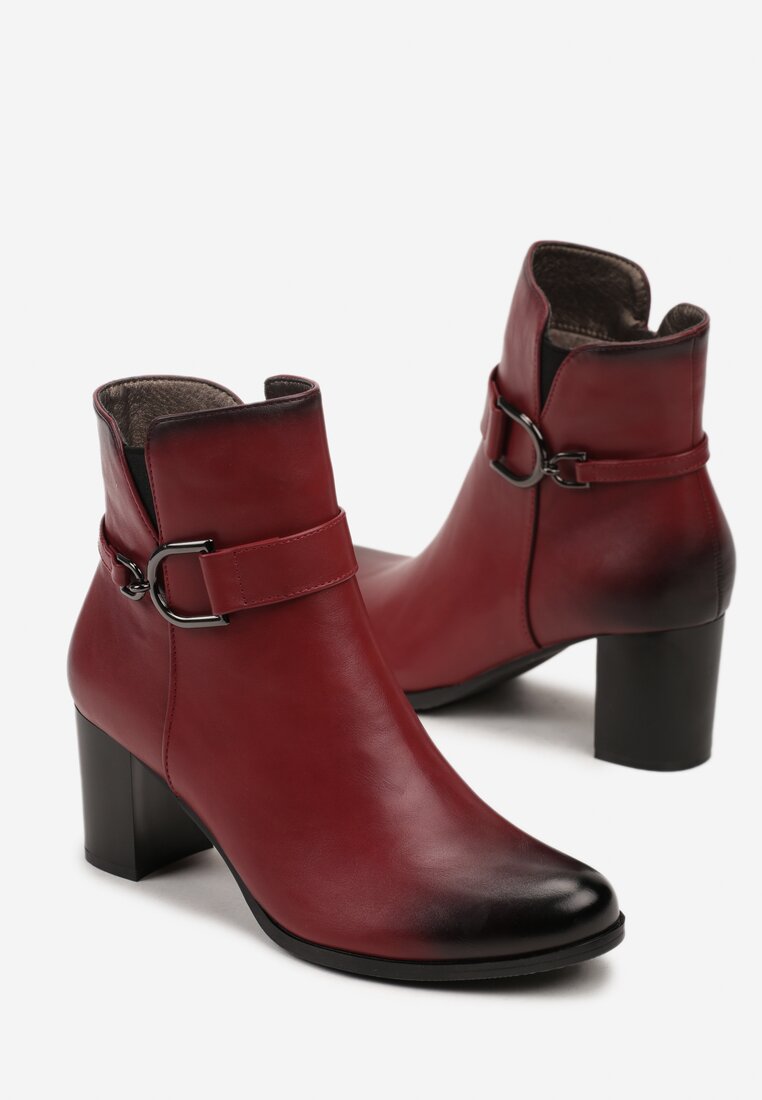 Botine Eriscelia Roșii