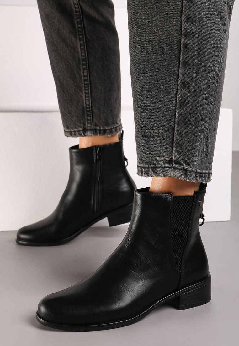 Botine Verinette Negre