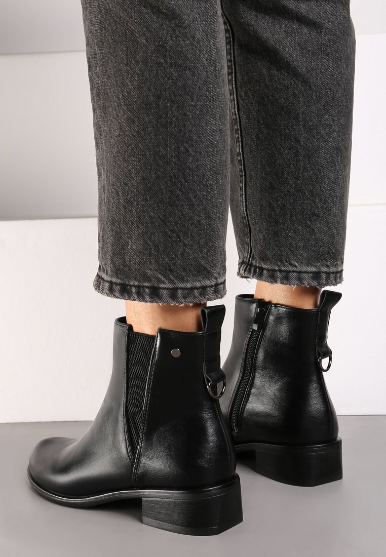 Botine Verinette Negre