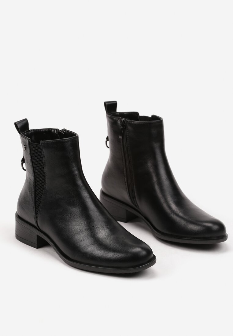 Botine Verinette Negre