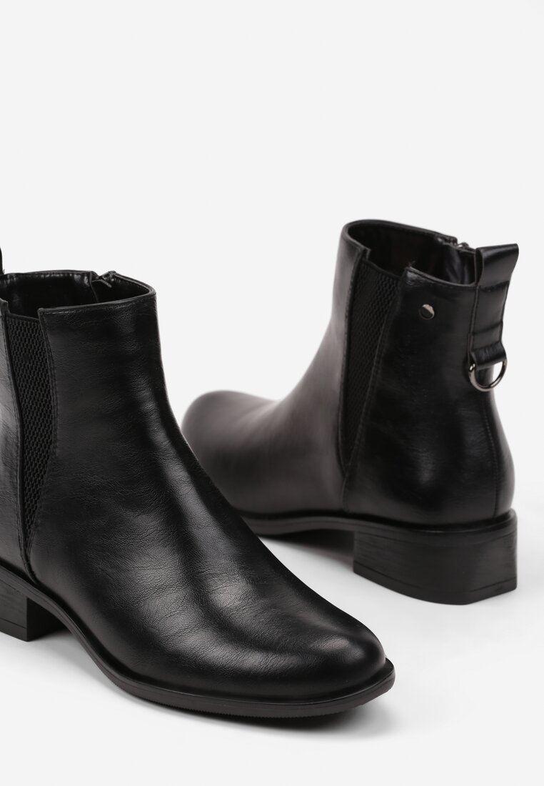 Botine Verinette Negre