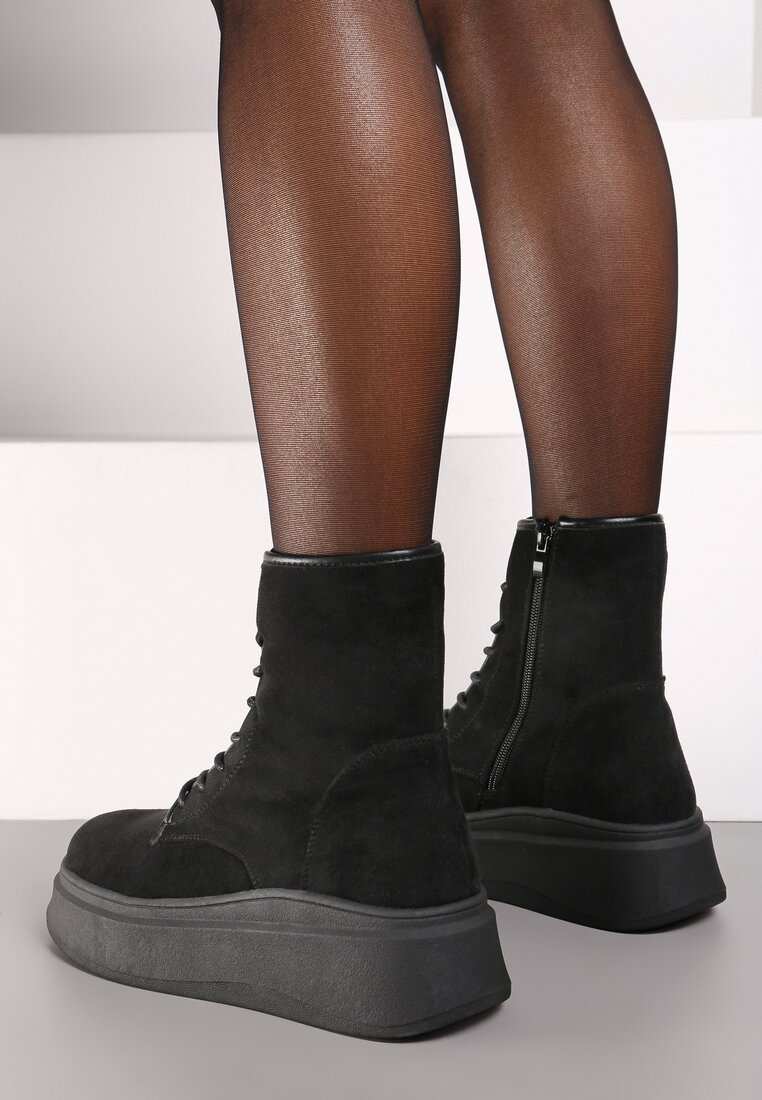 Botine Verioria Negre