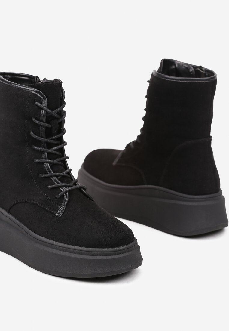 Botine Verioria Negre