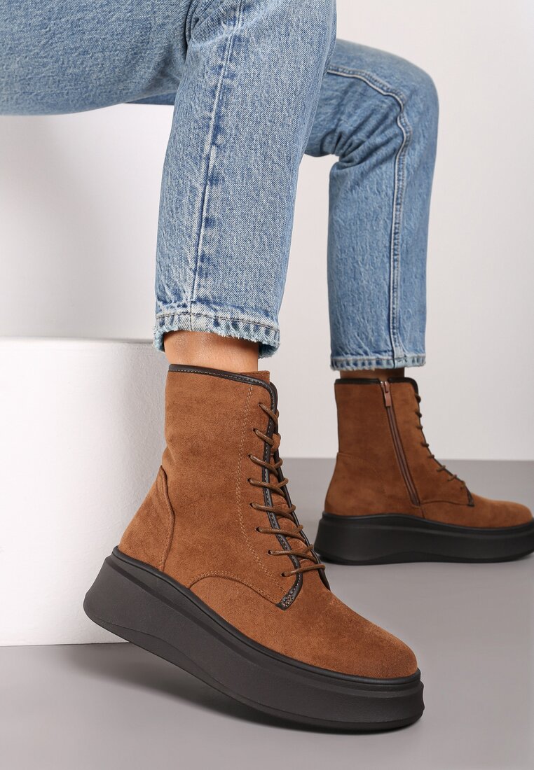 Botine Verioria Maro deschis