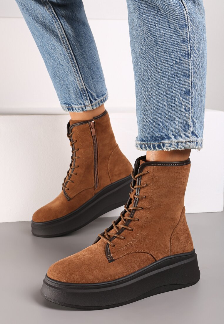 Botine Verioria Maro deschis