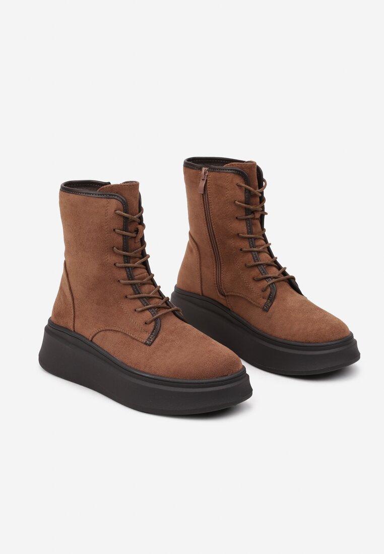 Botine Verioria Maro deschis
