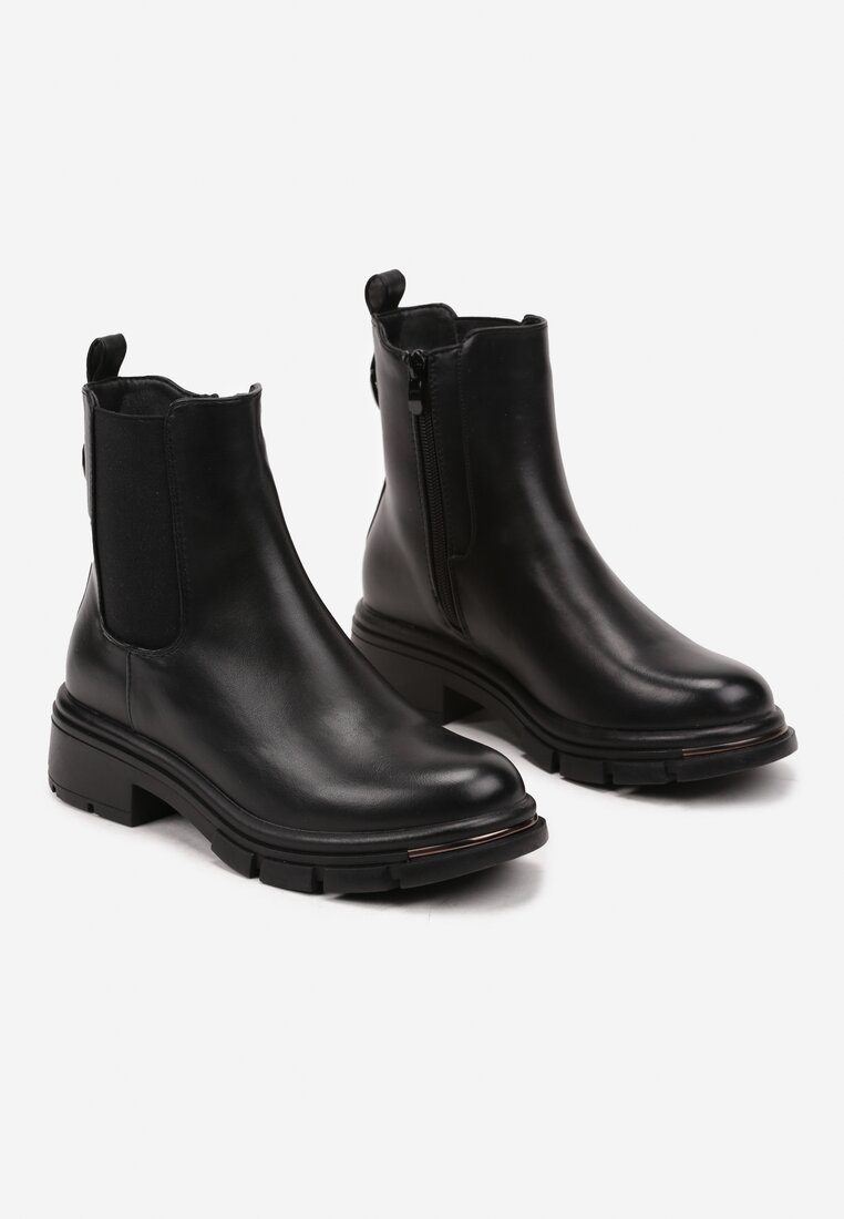Botine Negre