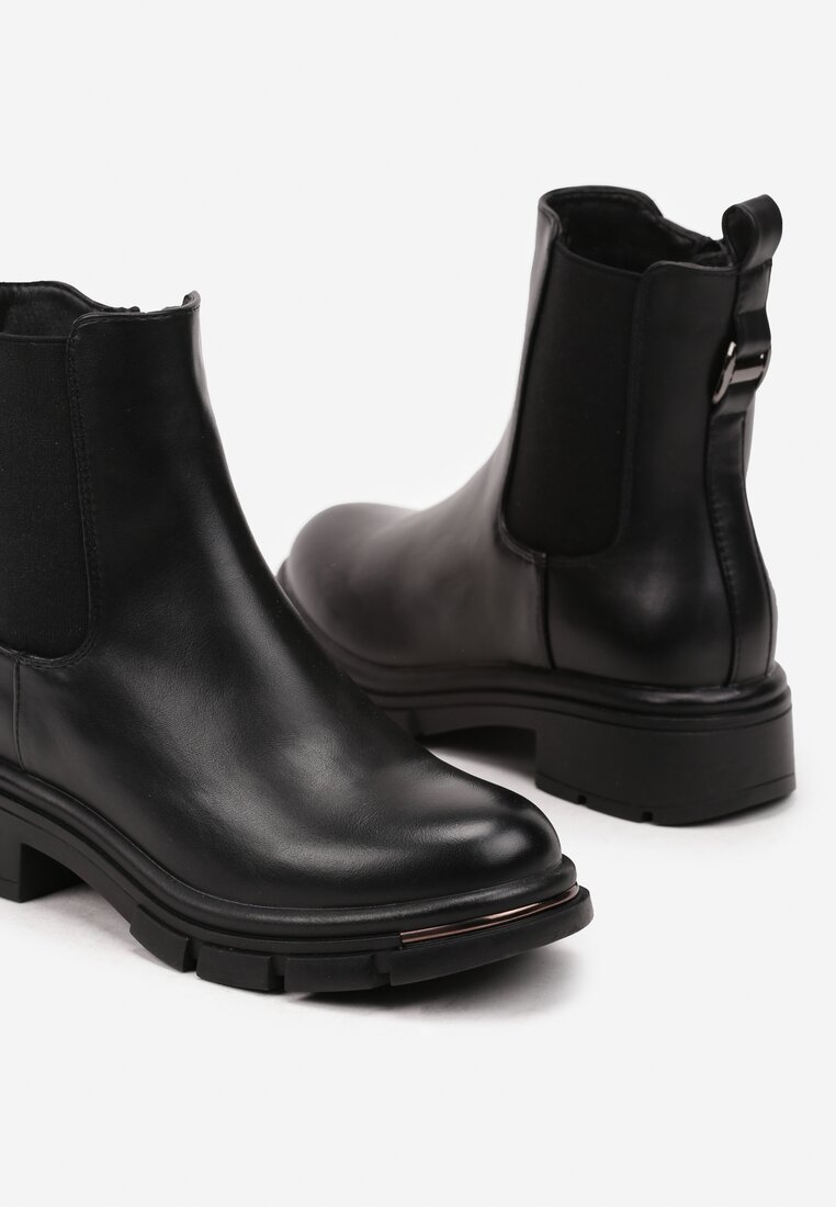 Botine Negre