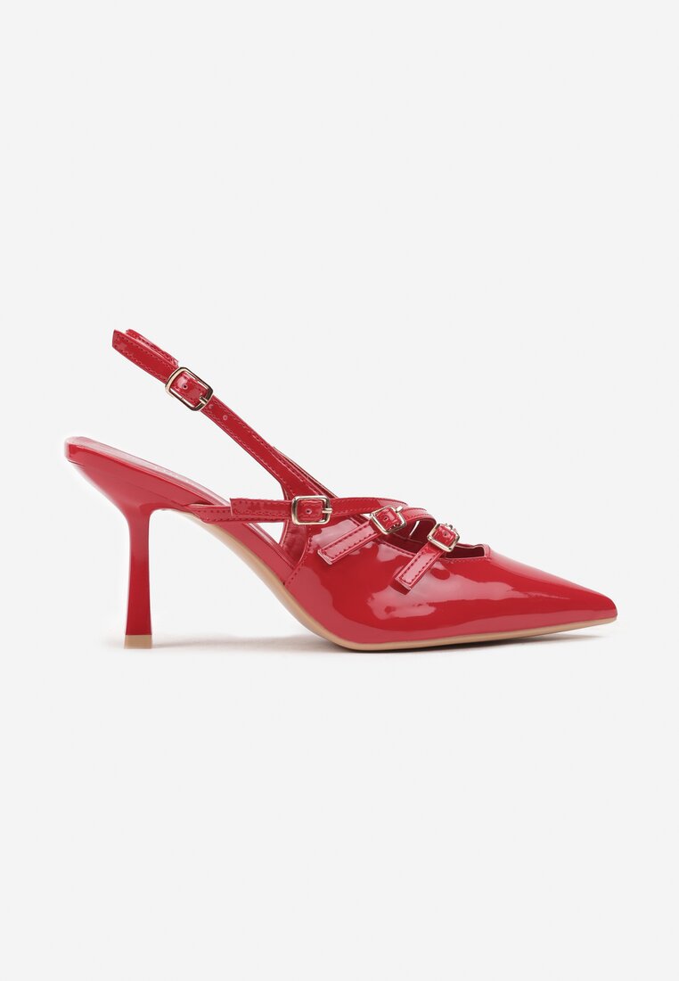 Pantofi stiletto Roșii