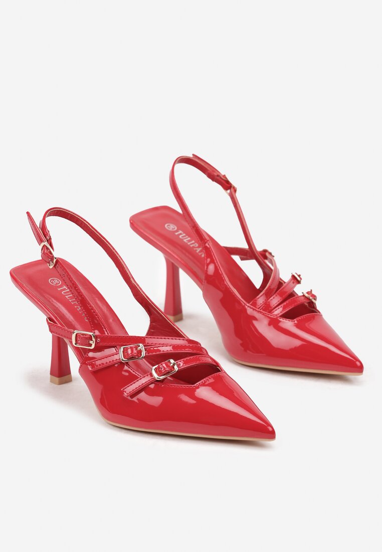 Pantofi stiletto Roșii
