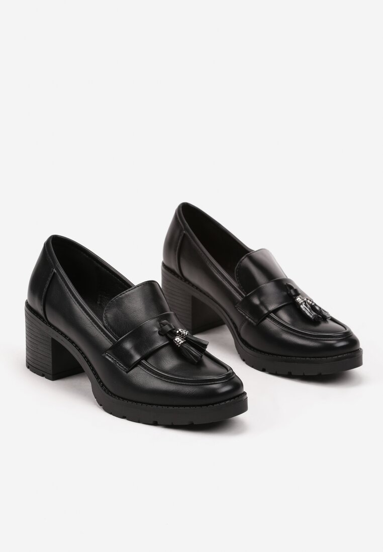 Pantofi casual Negri