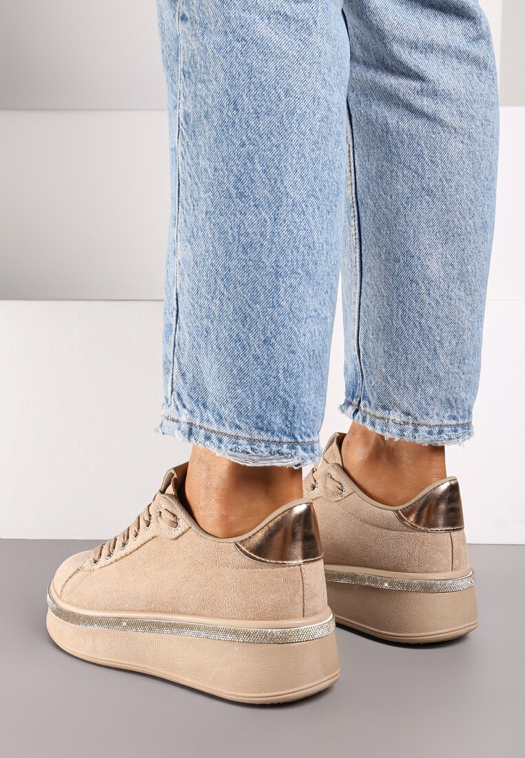 Sneakers Bej