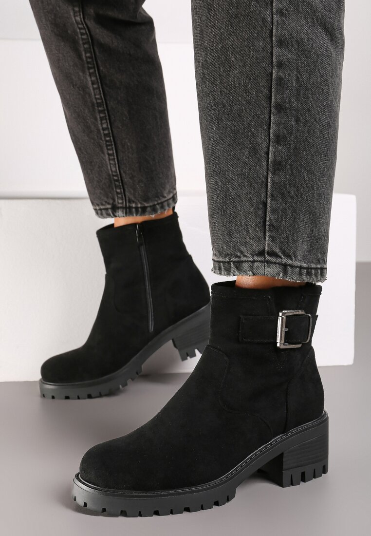 Botine Negre