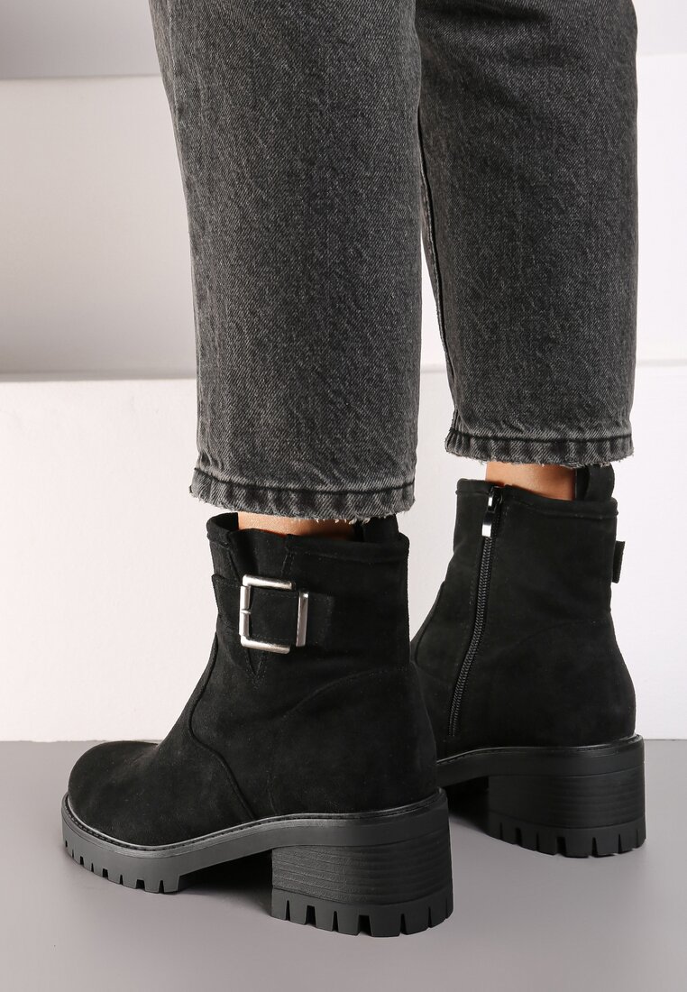 Botine Negre
