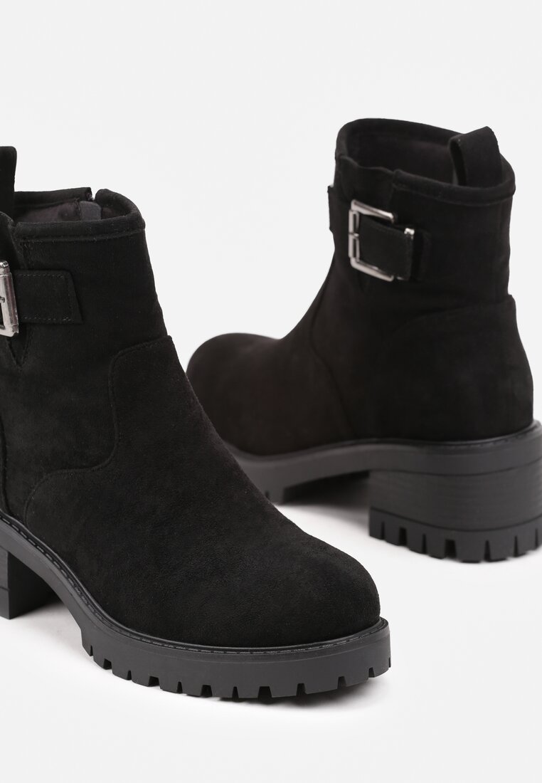 Botine Negre