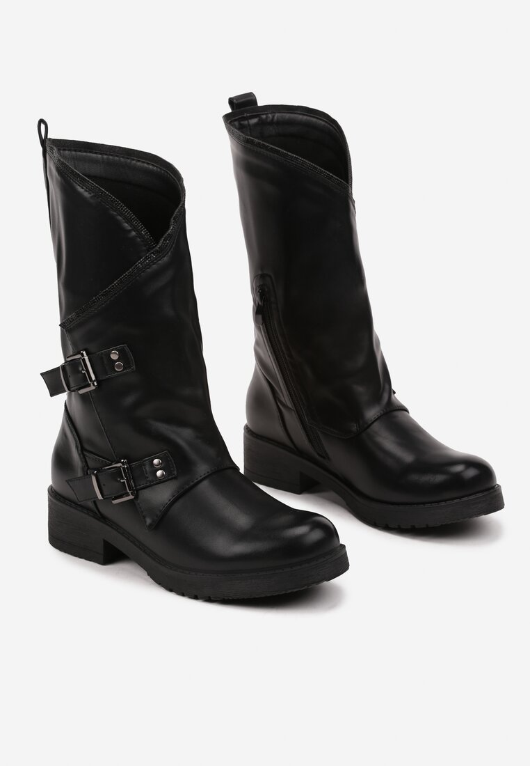 Botine Negre