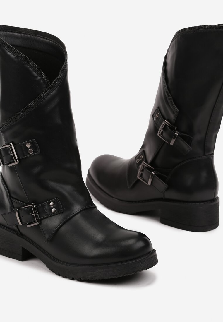 Botine Negre